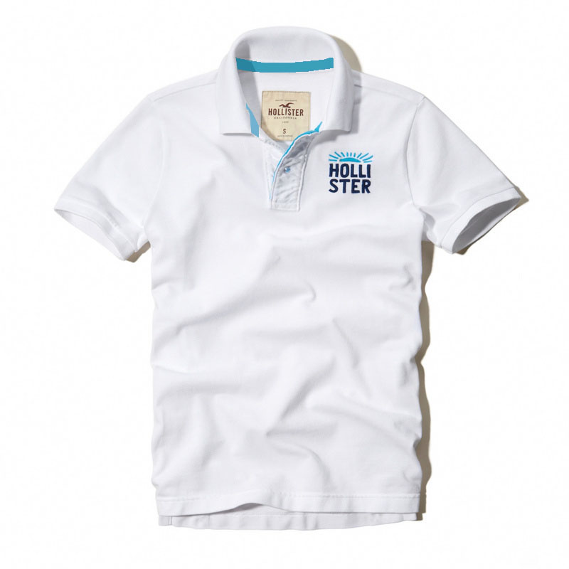 Hollister Hombres Newport Polo Corto Remera HCO4362